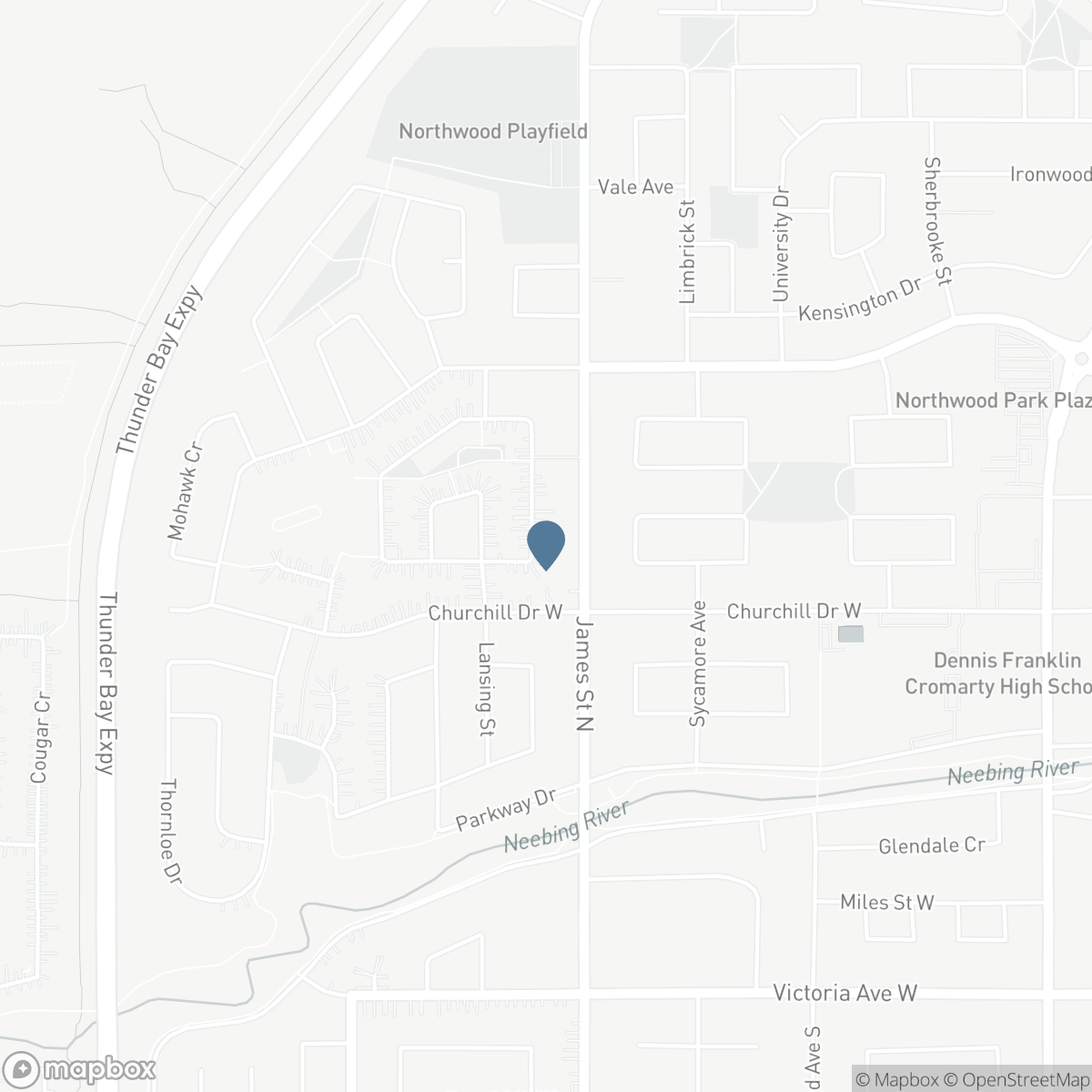 422 Simon Fraser DR, Thunder Bay, Ontario P7C 4Z8